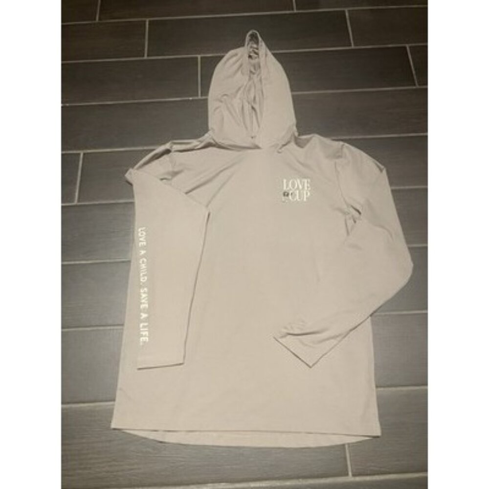 NWT Men’s Asher Golf Pullover Hoodie Rise Brown Size Large